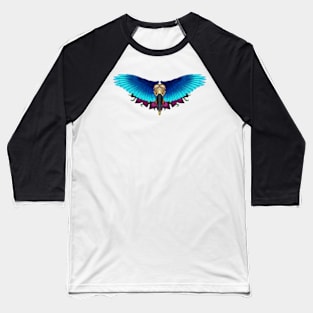 Raven Lilies Baseball T-Shirt